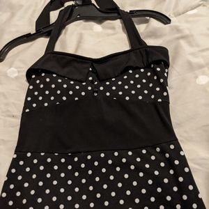 Polka dot dress